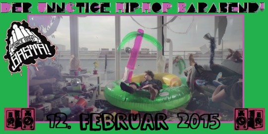 Hip-Hop Barabend Februar 2016
