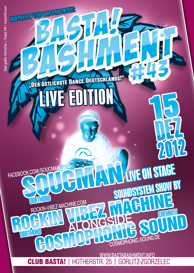 BASTA!Bashment #43 - Live Edition